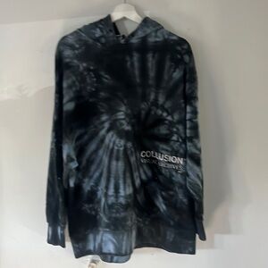 Collusion tie die sweatshirt perfect condition